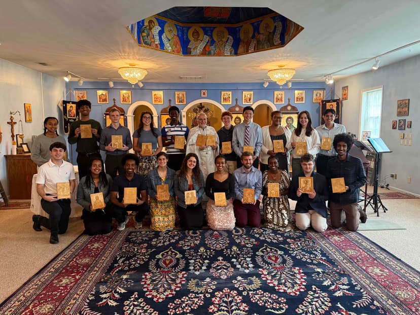 Last Divine Liturgy of the Year